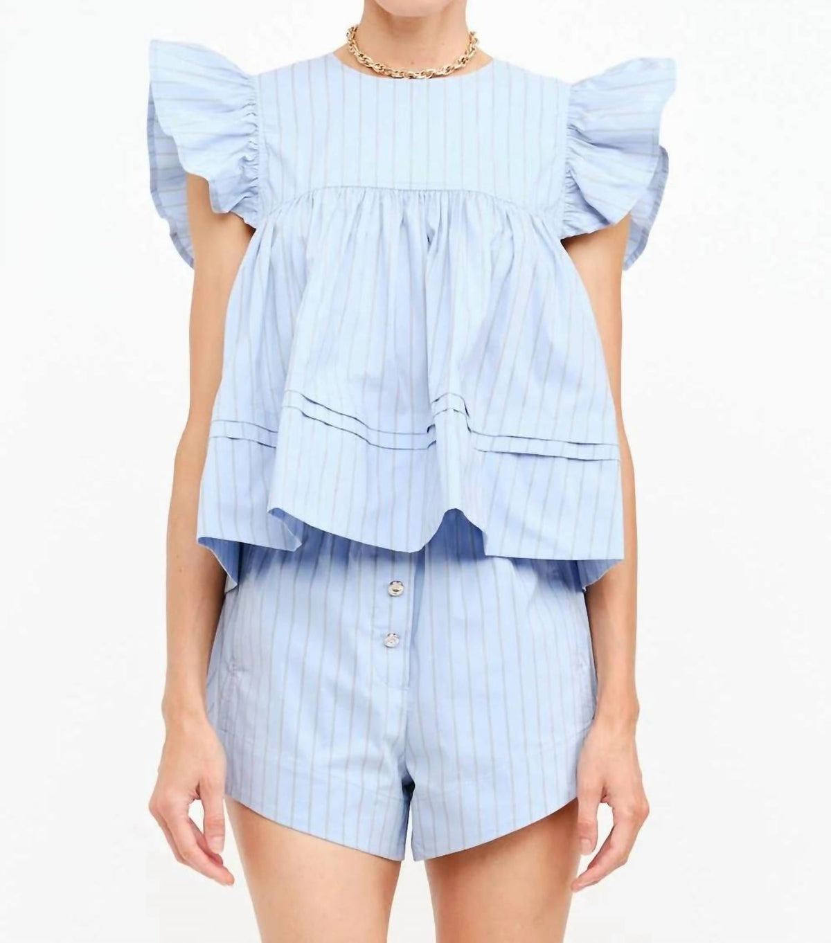 Sofie The Label - The Sloane Striped Top