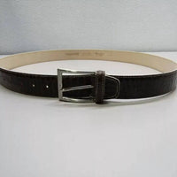 Fresco Golf - Men's Leather Alligator Embossed Belt