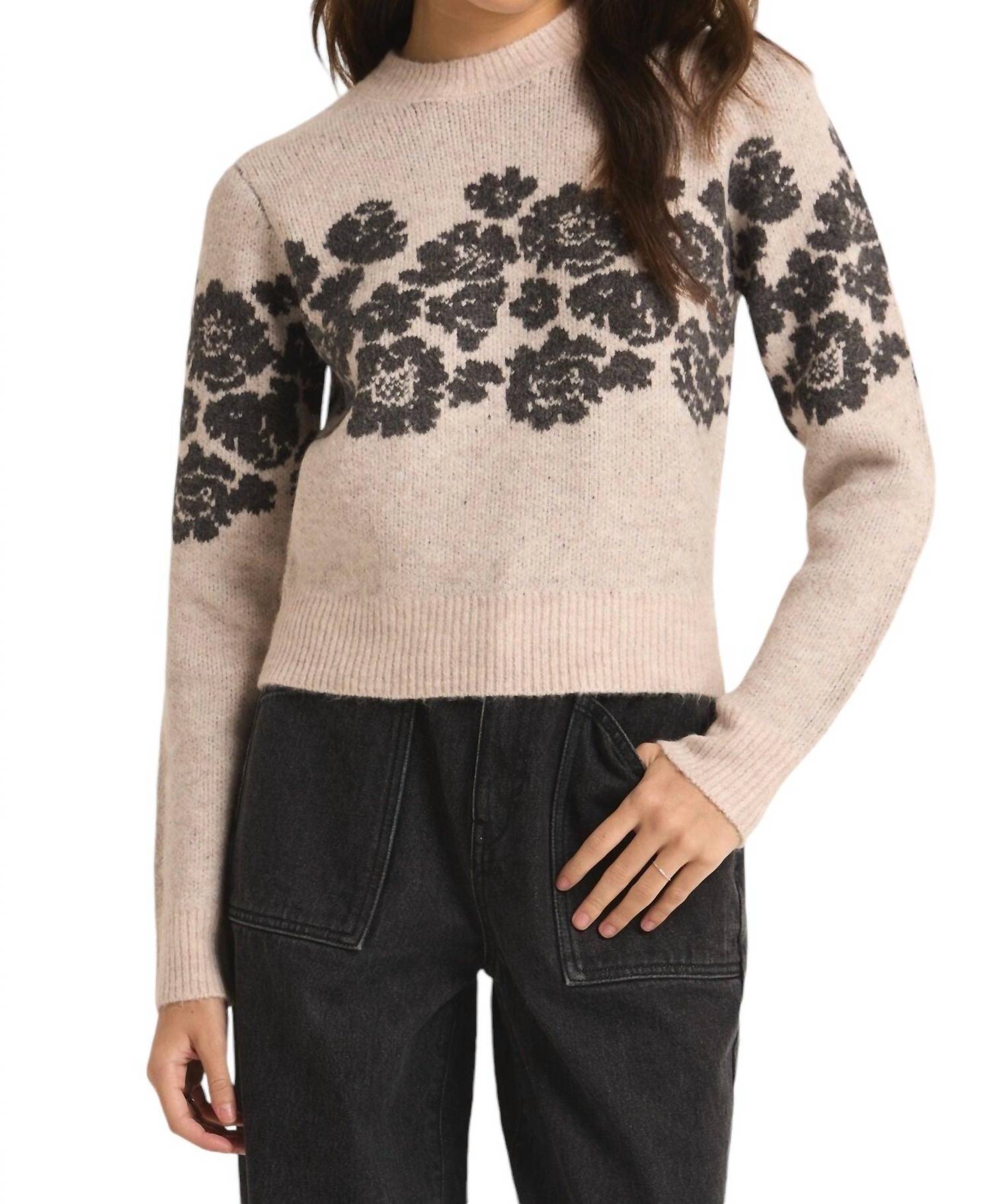 Z Supply - Marisol Flora Sweater