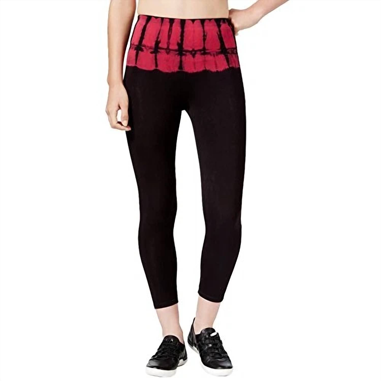Calvin Klein - Performance Tie Dye Cotton Legging