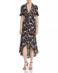 Equipment - Imogene Silk Wrap Dress