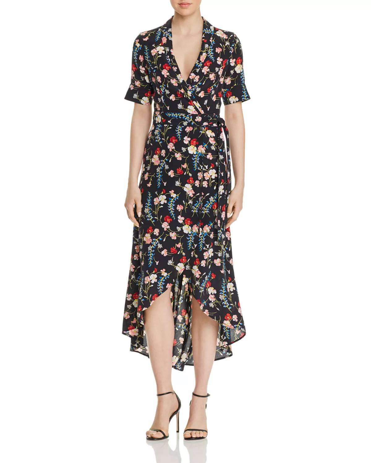 Equipment - Imogene Silk Wrap Dress