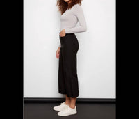 I Love Tyler Madison - Front Pocket Wide Leg Pants