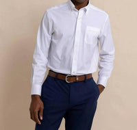 Southern Tide - Brrrr Solid Intercoastal Sportshirt