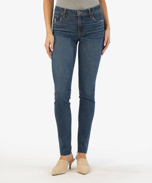 Mia Mid Rise Slim Fit Skinny Jean