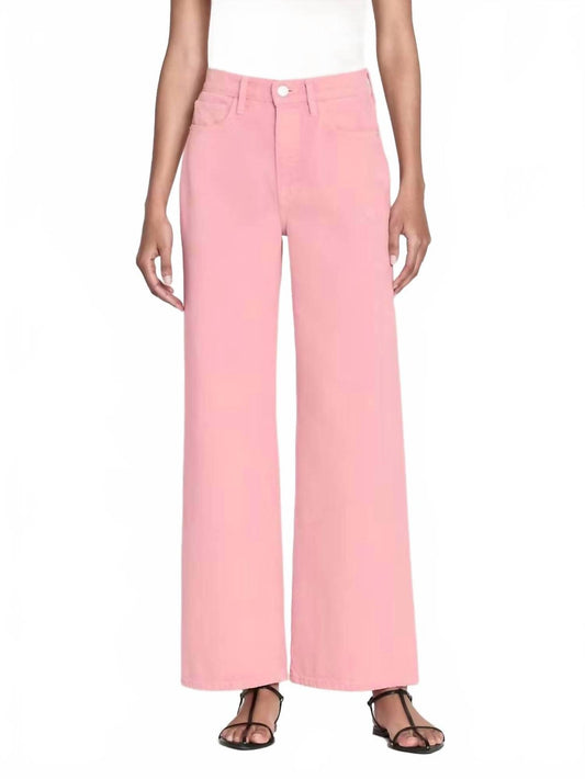 Frame - Le Jane Wide Leg Crop Jeans