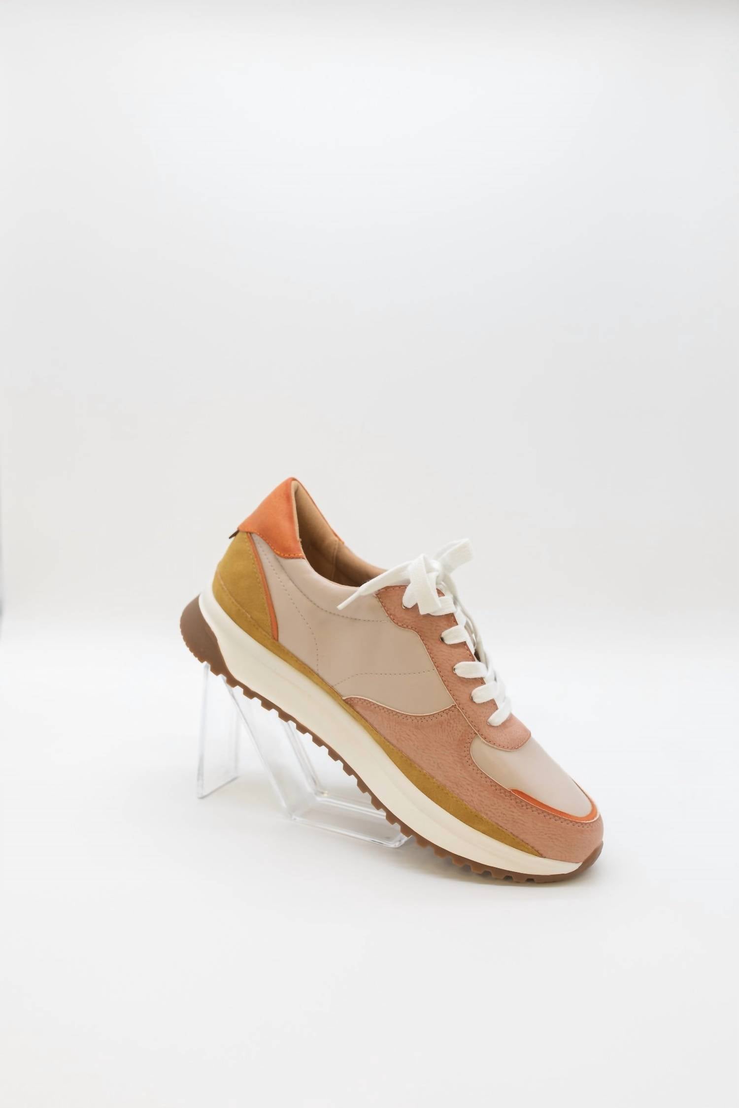 YELLOWBOX Women's Elodie Sneaker in multi color - women's sneaker - detail view