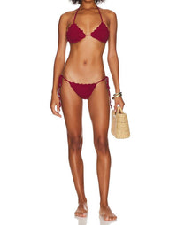 Frankies Bikinis - Mackenzie crochet bottom