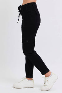 Judy Blue - Cargo Cuffed Jogger Pants