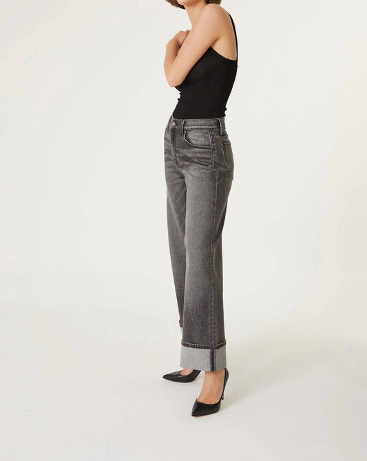 Level99 - Tribecca Wide Cuff Jeans