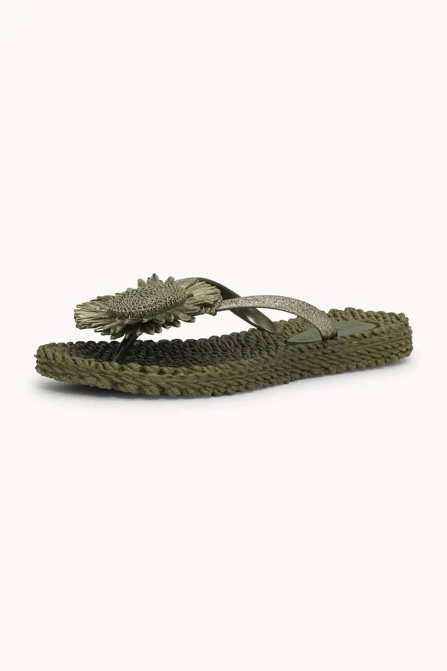 Ilse Jacobsen - Women's Cheerful Flower Flip Flops