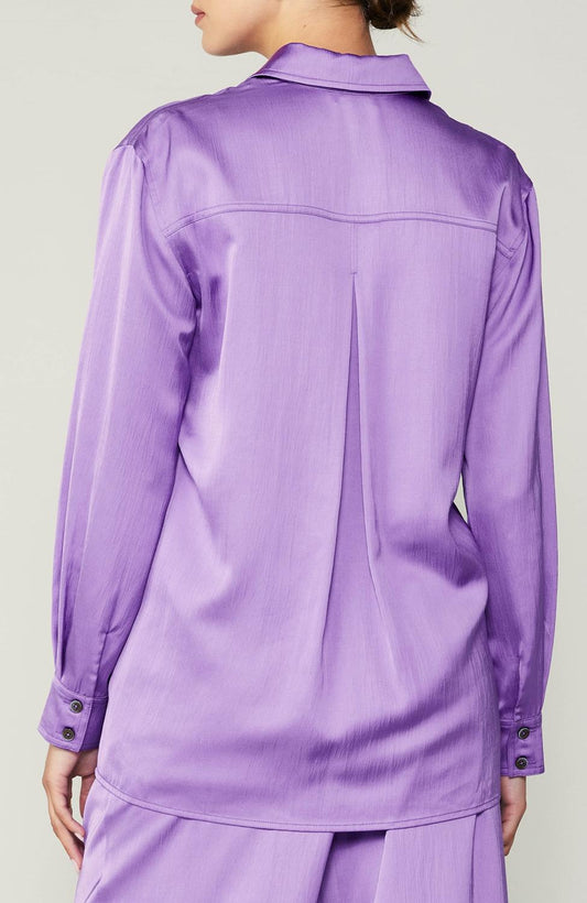 Silky Buttoned Shirt