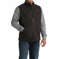 Cinch - Men's Western Full Zip Vest