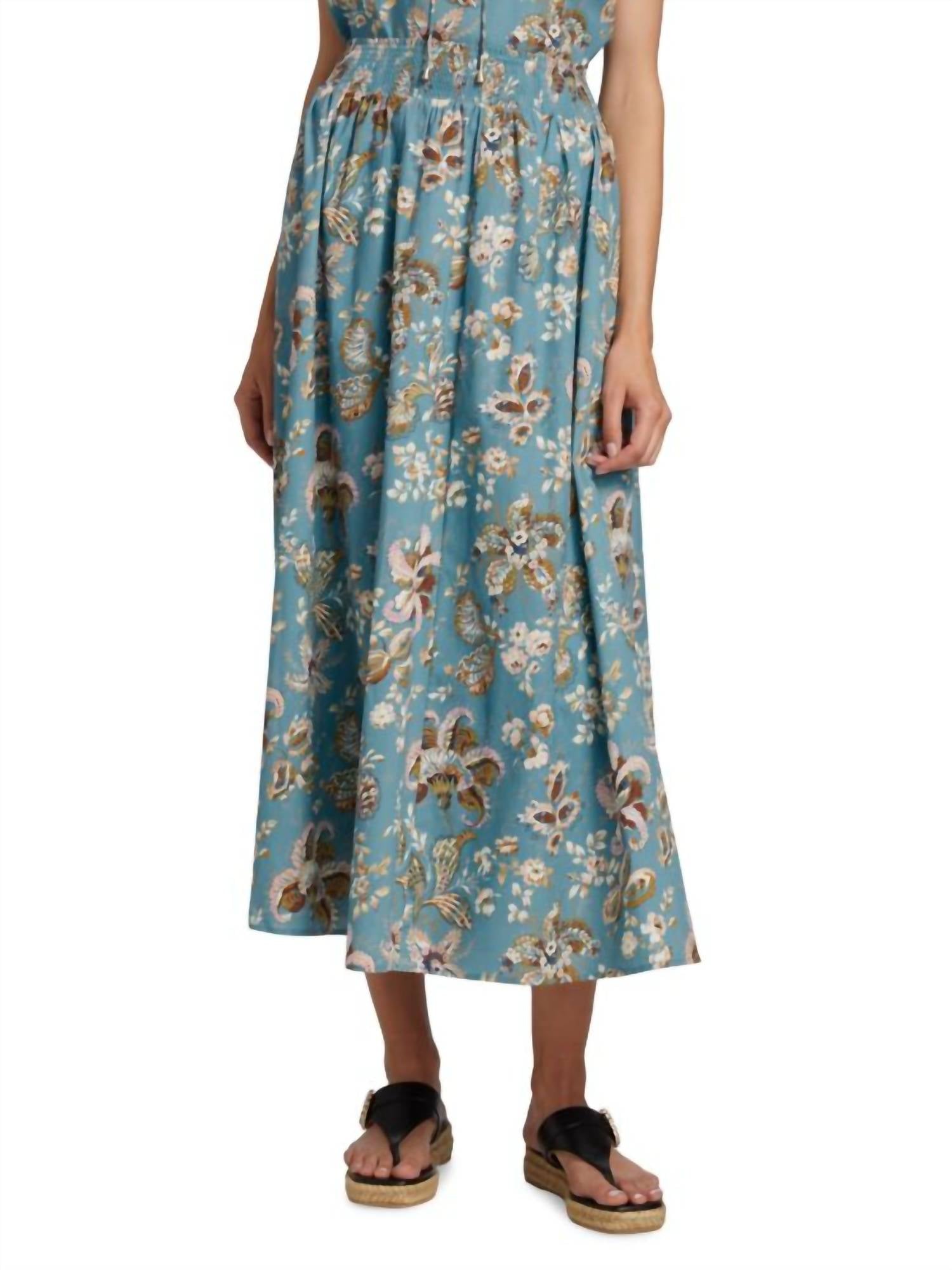 Elie Tahari - Women's Dream Garden Midi Skirt