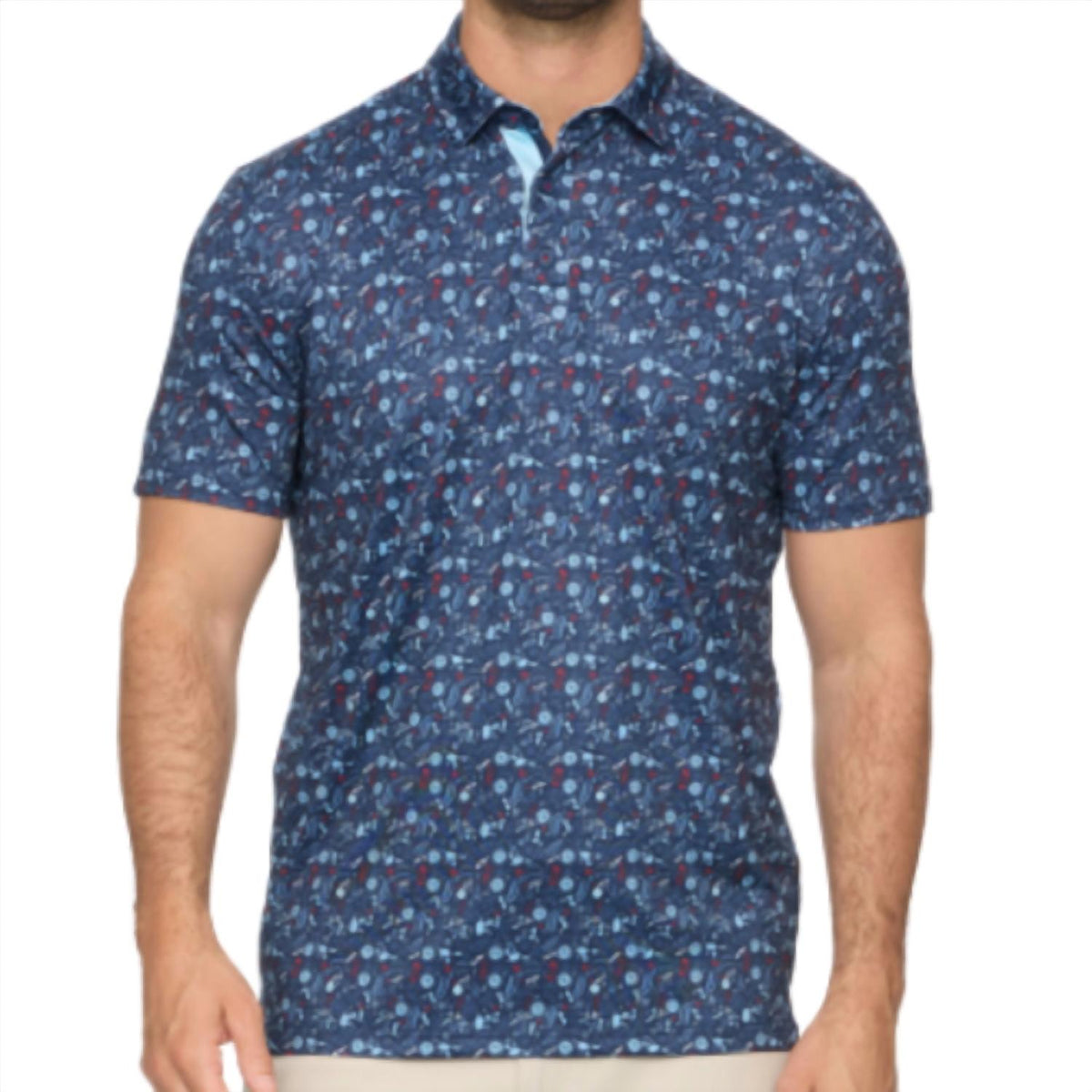 Flags & Anthem - Chester Short Sleeve Performance Polo