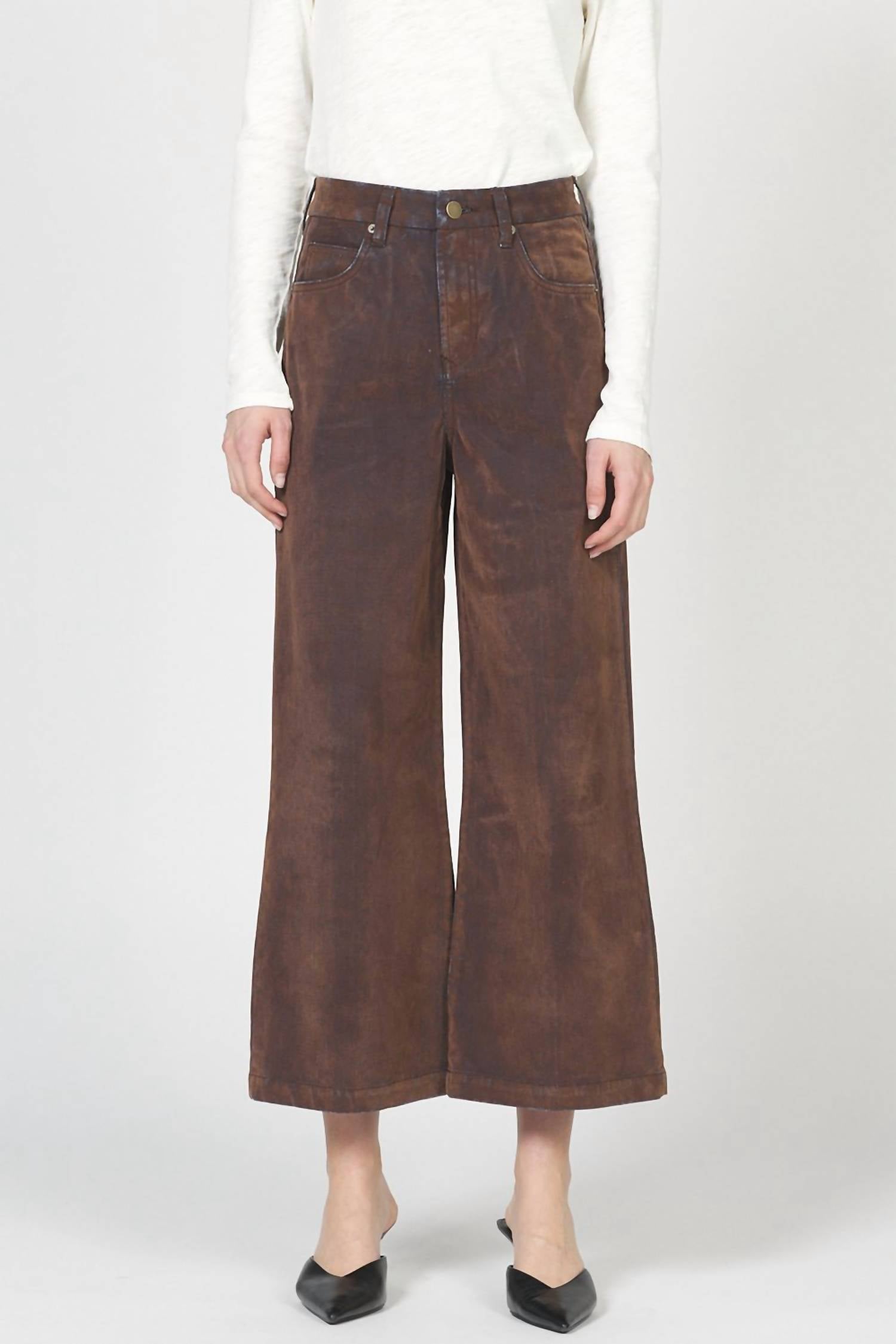 Dear John Denim - Audrey Wide Leg Ankle Pant