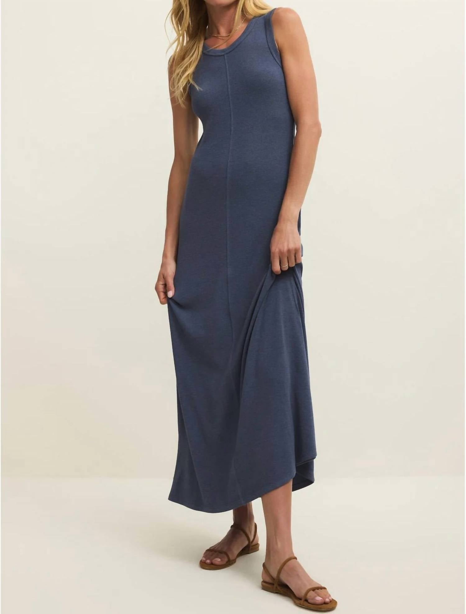 Z Supply - LINDEN SLUB RIB MAXI DRESS