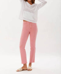 Ecru - LA CIENEGA STRAIGHT LEG CROPPED JEAN