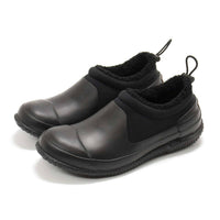 HUNTER Women's Original Insulated Sherpa Shoe in black - women's shoe