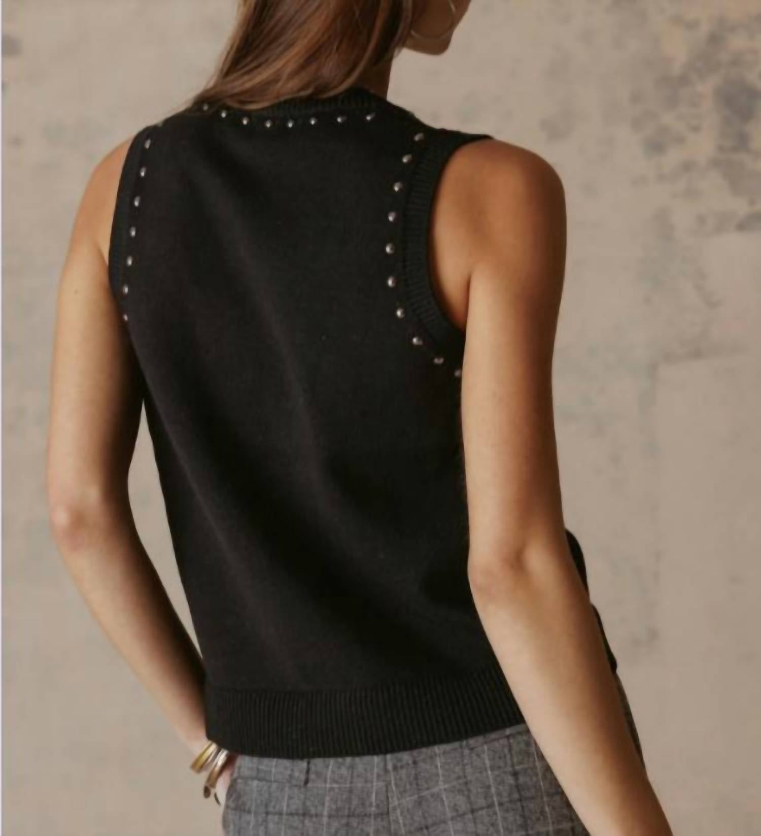 27 Miles Malibu - Nancy Studded Tank
