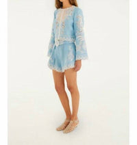 Farm Rio - Romantic Richelieu Shorts