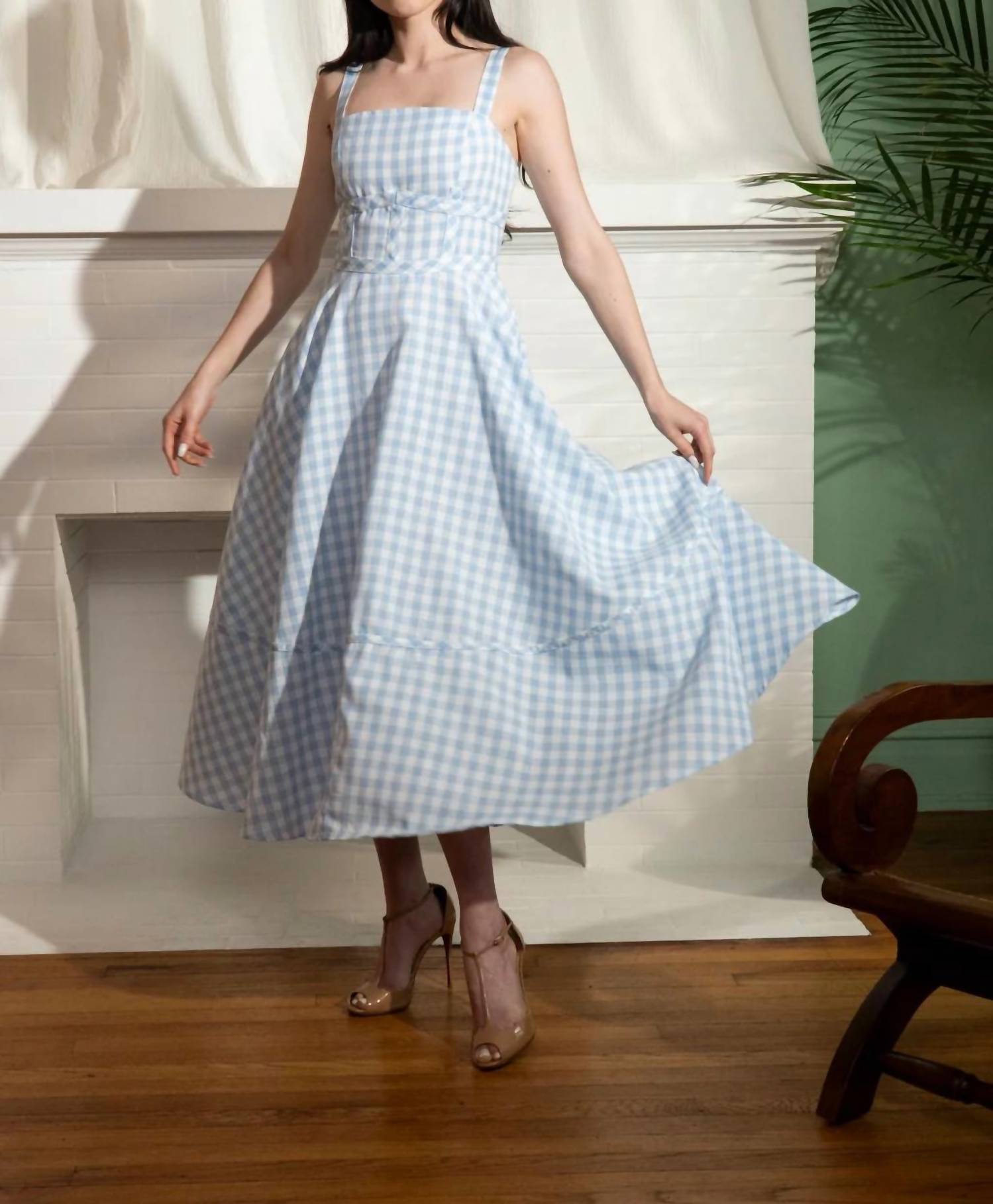 Aureum - Hannah Midi Dress
