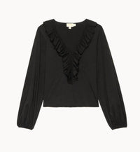 Nation Ltd - Giorgio Flounce Top