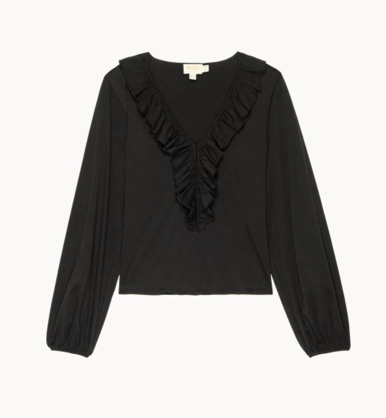 Nation Ltd - Giorgio Flounce Top