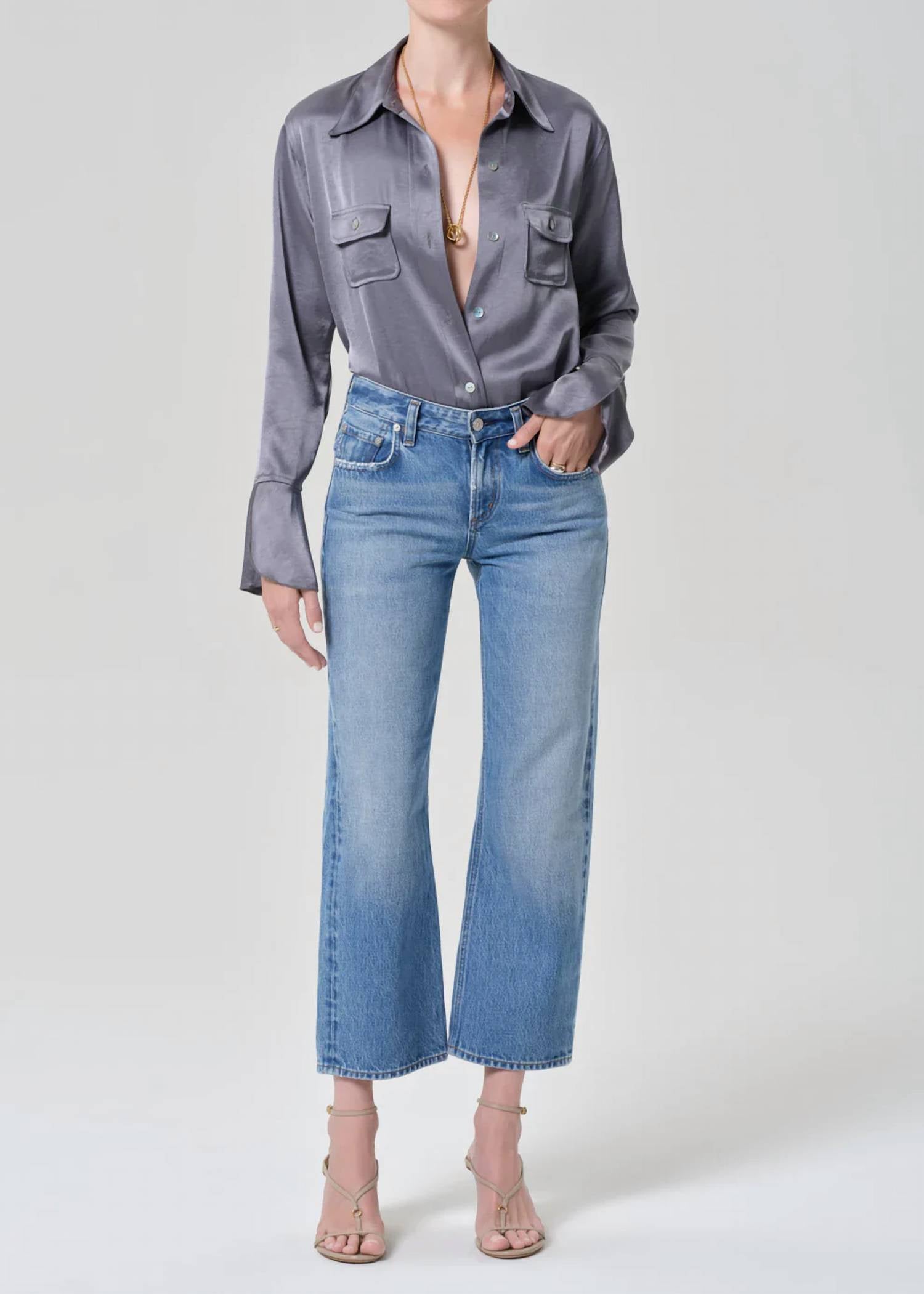 Citizens Of Humanity - Faye Vintage Straight Leg Jeans