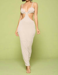 Win Win - Another Day In Paradise Maxi Dress