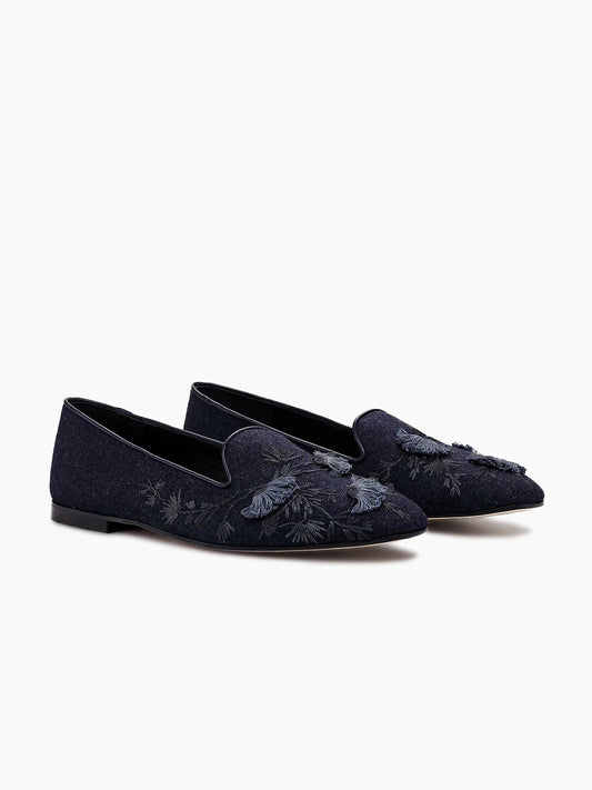 Arteana - Women's Flora Smoking Slipper