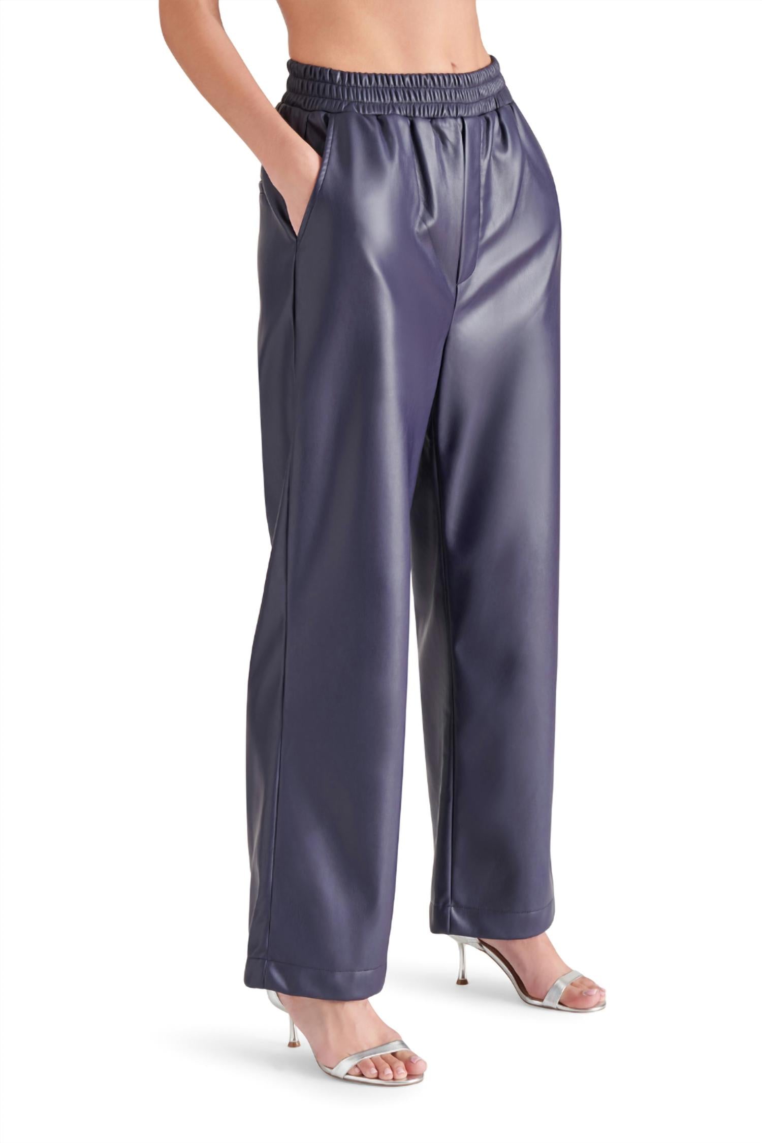 Steve Madden - Faux Leather Gilda Pants