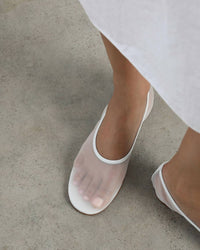 Dear Frances - Balla Mesh Ballerina Flat Shoes