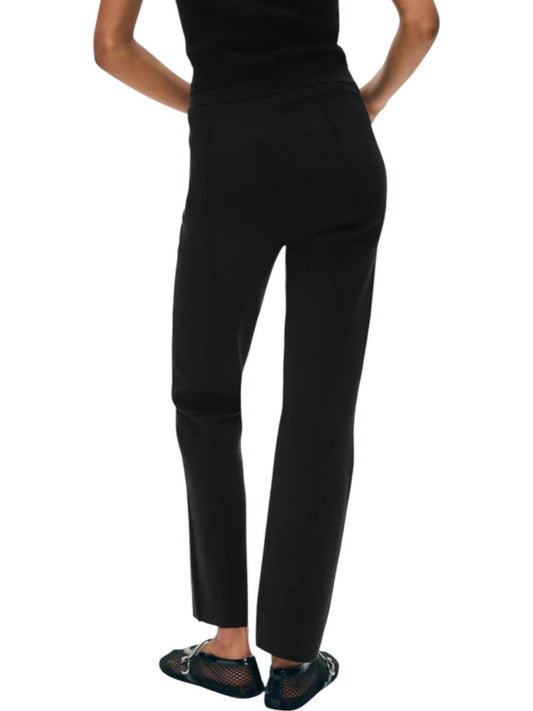 White + Warren - Superfine Knit Kick Flare Pants