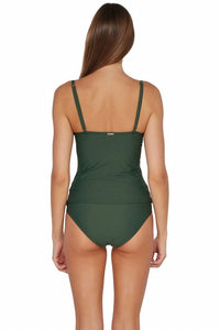 Sunsets Inc. - Simone Tankini Top