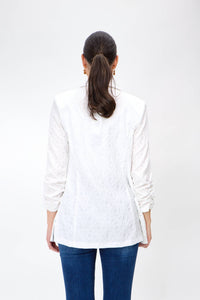 Joseph Ribkoff - Woven Boxy Blazer