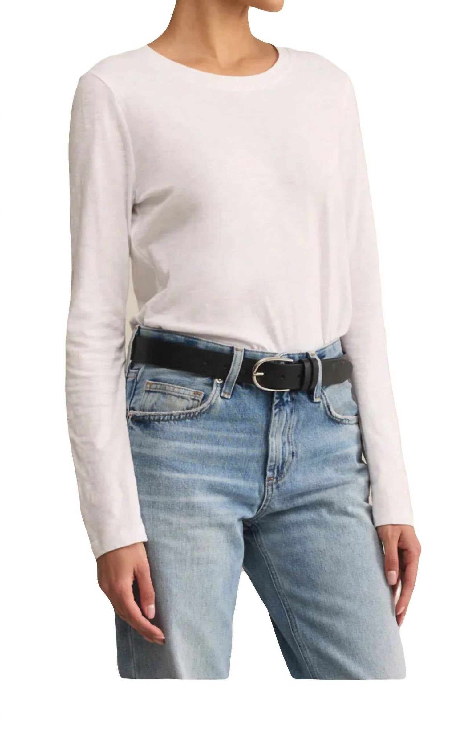 Z Supply - Modern Slub Long Sleeve Tee