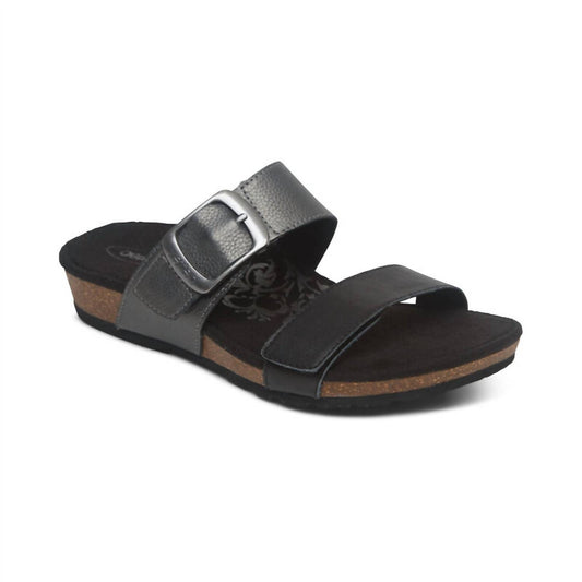 Aetrex - Women's Daisy Adjustable Slide