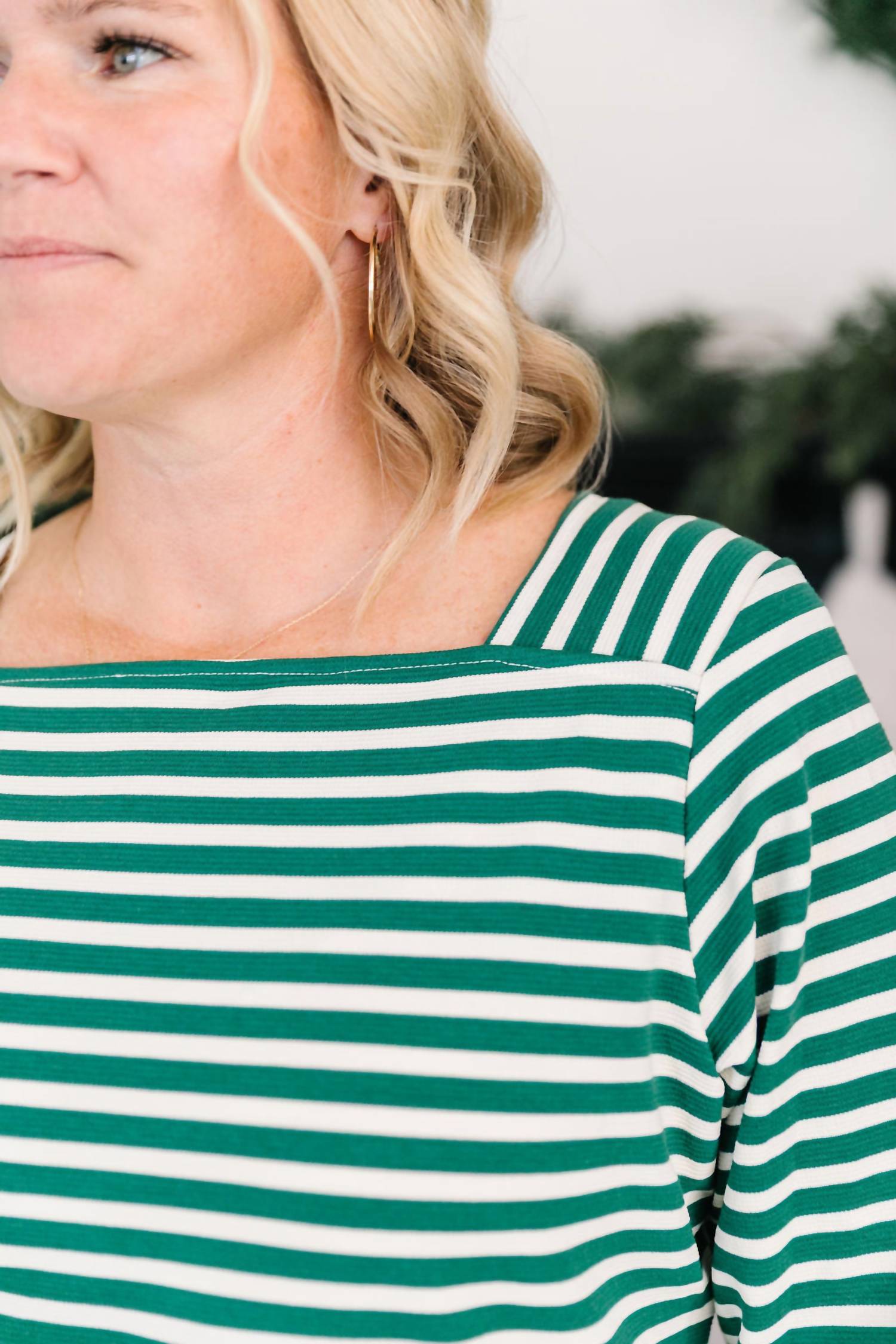 Polagram - Paris Stripe Top