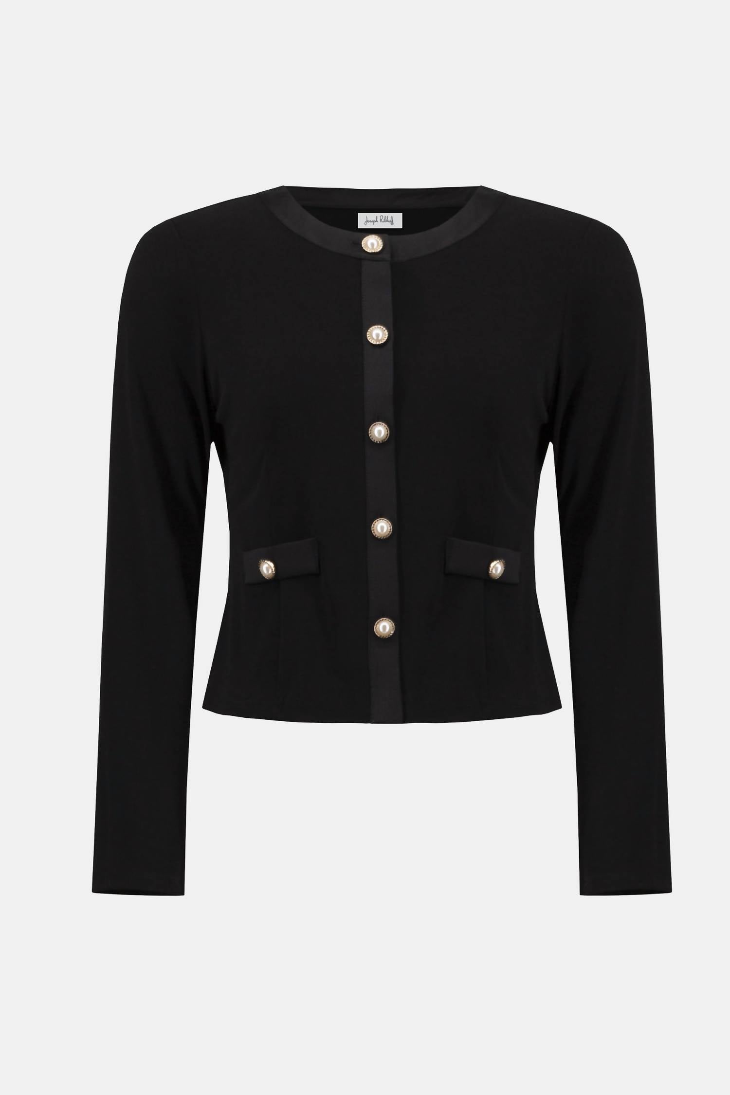 Joseph Ribkoff - Women's Moss Crepe Fitted Jacket