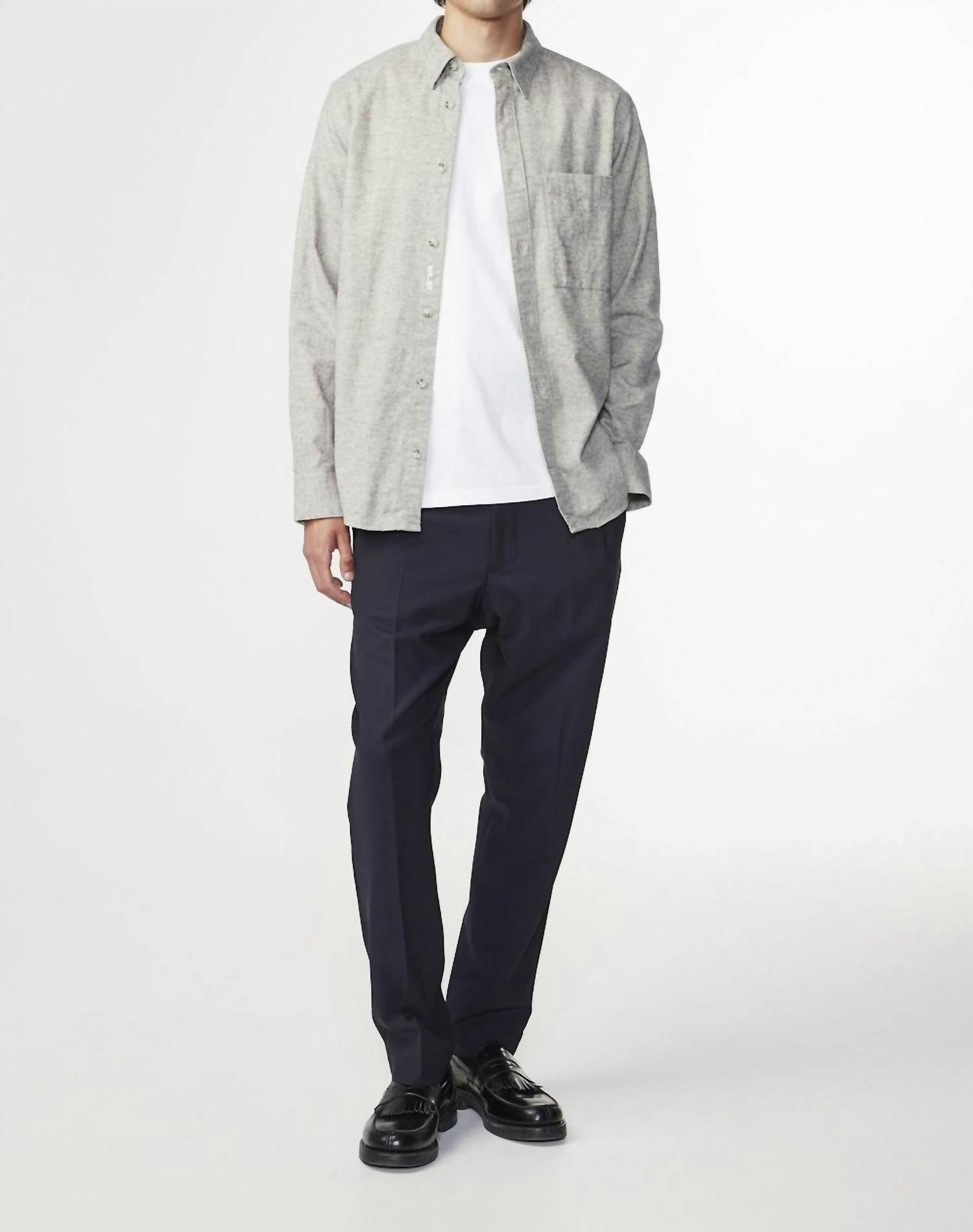 Nn07 - Cohen Flannel Shirt