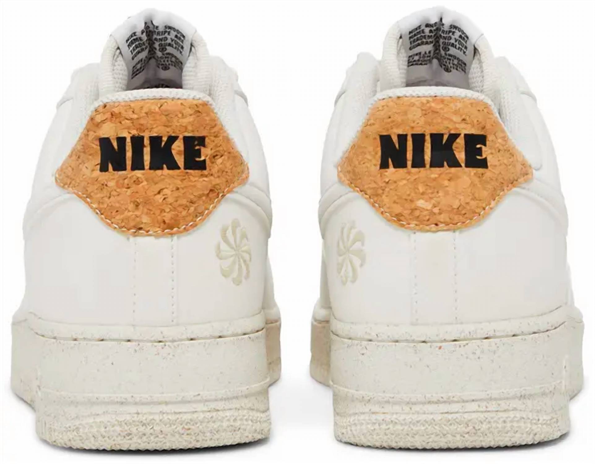 NIKE Men’s Air Force 1 Low Next Nature Sneaker in white cream - men's sneaker - view 4