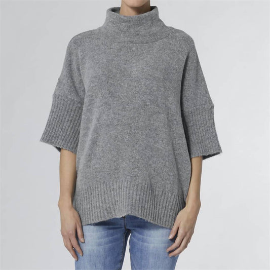 Coco + Carmen - Hudson Cowl Neck Oversized Pullover Sweater