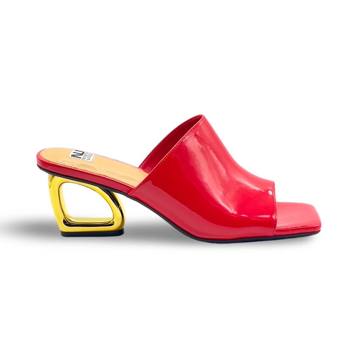 Ninety Union - Women's Florence Square Open Toe Slide Sandals