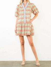 Thml - Geo Pattern Dress
