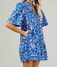 Sugarlips - Lulu Floral Tomales Dress