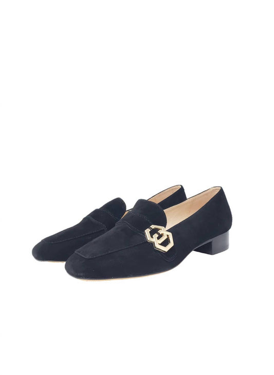 Viviamos - Women's Sofia Suede Loafers