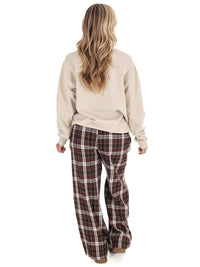 Sugar Stitch - Nutcracker Metallic Puff Long Sleeve Sweatshirt