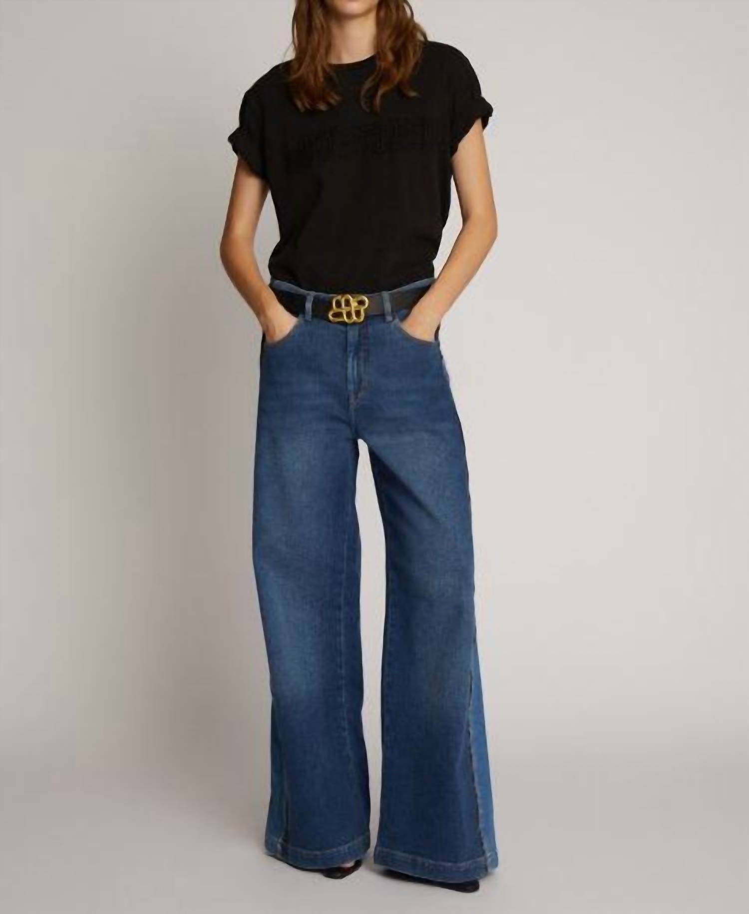 Munthe - Obbia Patchwork Jean