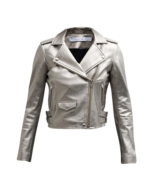 Iro - ASHVILLE LEATHER JACKET